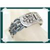 Image 1 : WOVEN Sterling Silver BLOSSOM LATCH Sterling #2217989