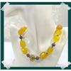 Image 1 : Captivating Handcrafted LAMPWORK & Faceted #2218003
