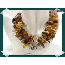 LUXURIOUSLY Grand Double NATURAL Baltic Amber #2218025