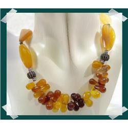 MAGICAL Autumn Delight ~Chalcedony GEMSTONE  #2218028