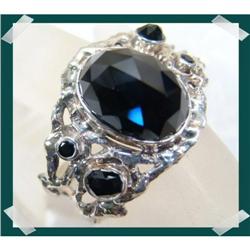 POSH Nightime Elegance of HIGHLY FACETED  Black#2218030