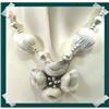 Image 1 : Classical Hilltribe Silver Necklace weighing in#2218051
