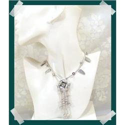 HIGHEST quality~Hilltribe Silver Choker~57 #2218058