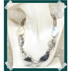 FINEST of Faceted DENDRITE OPAL Gemstone #2218062