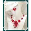 Image 1 : Irridescent RED Quartz Choker with MATCHING #2218076