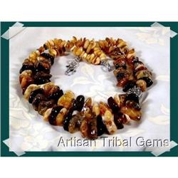 WOW 138 grams of Genuine Baltic Amber Choker #2218084
