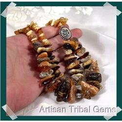 Handcrafted Genuine Baltic Amber Choker~115 #2218086