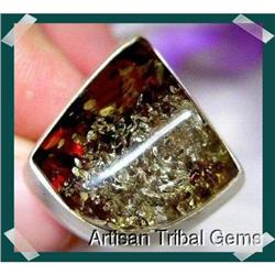 Genuine Amber For You!! 14.7 Grams size 8.75 #2218093