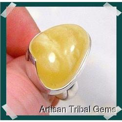 SWEET & Sassy CREAMY BUTTER Amber Ring S9 #2218098