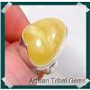 Image 1 : SWEET & Sassy CREAMY BUTTER Amber Ring S9 #2218098