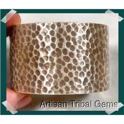 Karen Tribal Silver Cuff Bracelet~55 GRAMS #2218111