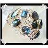 Image 1 : Labradorite GEMSTONE Extravaganza Designer #2218166