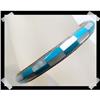 Image 1 : OUTSTANDING Sterling Silver GEMSTONE INLAY #2218178