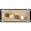 Image 1 : Heavy CUSTOM Designed 10K GOLD Bangle #2218190