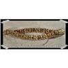 Image 1 : CUSTOM 10k Nugget Gold Bracelet~17.5 GRAMS #2218191