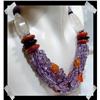Image 1 : sooo CHUNKY Amethyst~Carnelian traditional #2218217