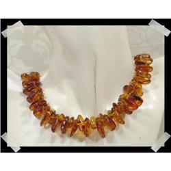 Glittering POLISHED Cognac Baltic Amber #2218235