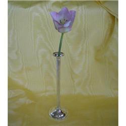 CR.1915 STERLING SILVER 10" TALL BUD VASE #2218250