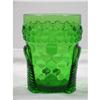 Image 1 : EAPG VERMONT TUMBLER - EMERALD GREEN #2218269
