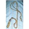 Image 1 : Gold filled watch chain & enameled tassle #2218278