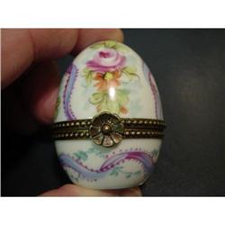 French hand painted Limoges box signed  #2218298