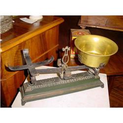 Old French Balance scales, early 1900,s #2218303