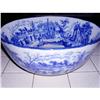 Image 1 : Large Victorian Transferware Basin #2218323