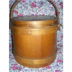 Early American Wooden Firkin #2218324