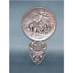 "Denmark" Hand Mirror SKU 5561 #2218360