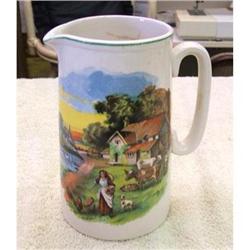 EARLY 1900 NELSON WARE ENGLAND MILK PITCHER  #2218443