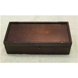 EARLY 1900S BOY'S WOOD TOOL BOX #2218444