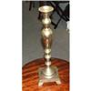 Image 1 : EARLY 1900S 18" SOLID BRASS CANDLESTICK #2218446