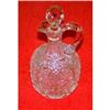 Image 1 : EARLY AMERICAN PATTERN GLASS CRYSTAL CRUET #2218448