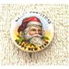 Image 1 : 1910 CELLULOID SANTA PIN BACK BUTTON #2218466