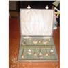 Image 1 : Set-English Silverplate Coffee/Demitasse Spoons#2218497