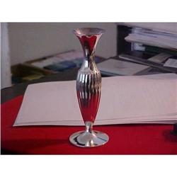 Art Deco Modernist Vase 835 Silver  by Bender #2218504