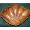 Image 1 : Large Hawaiian  Monkey Pod Wood Shell Bowl  #2218545