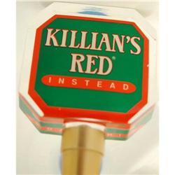 Killians's Red Instread Lucite Tap Handle  #2218546