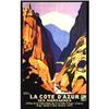 Image 1 : Cote D'Azur, Limited Edition Reproduction #2218566