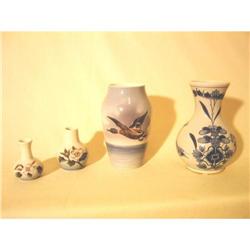 Four Continental vases #2218576