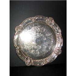 French plate Silver plated 18 century design #2218589