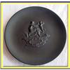 Image 1 : VINTAGE WEDGWOOD BLACK BASALT PLATE MOTHER #2218620