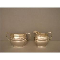 Milk & Sugar Sterling Silver England Chester #2234184