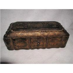 Chinoiserie Box with Lock 19th Century #2234228