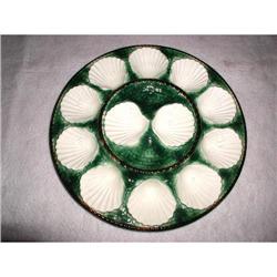 Longchamp Oyster Plate Master French Majolica #2234249