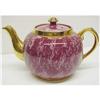 Image 1 : ANTIQUE BURSLEM SUDLOW'S TEAPOT #2234274