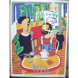 Seymour Segal Limited Edition Serigraph #2234309