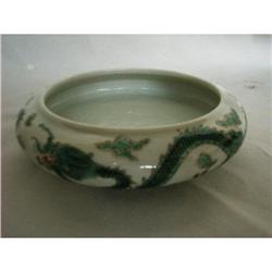 chinese porcelain brushwasher #2234342