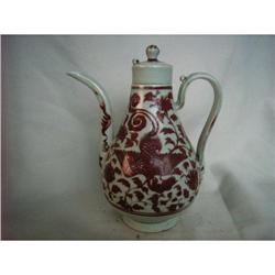 chinese porcelain teapot #2234346