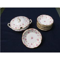 LIMOGES SOUP TUREEN AND BOWL SET #2234347